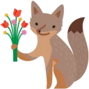 😊 emoji Facebook Foxes 2 Telegram sticker 6 of 14