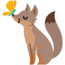 Sticker from Facebook Foxes 2
