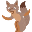 😀 emoji Facebook Foxes 2 Telegram sticker 9 of 14