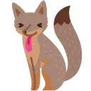 😋 emoji Facebook Foxes 2 Telegram sticker 8 of 14
