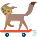 😎 emoji Facebook Foxes 2 Telegram sticker 11 of 14