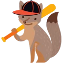 Sticker from Facebook Foxes 2