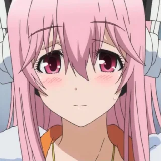 😓 emoji super sonico @stickerspackanime Telegram sticker 11 of 75