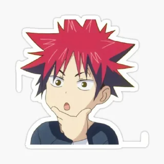 🤔 emoji @Jeffarth.17 Telegram sticker 11 of 20