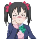 😠 emoji anime Telegram sticker 15 of 32