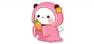 🙁 emoji 🐈‍⬛️🐾 Telegram sticker 5 of 118