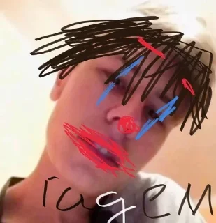 🤡 emoji биг бой курсед Telegram sticker 18 of 48