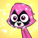 🤗 emoji Teen titans Telegram sticker 12 of 12