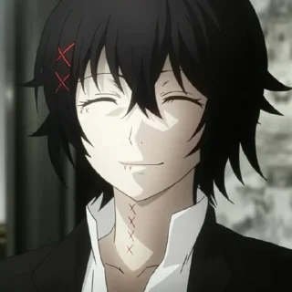 🥀 emoji ⋅⋅Suzuya Juuzou🖤 | @kpopstan Telegram sticker 12 of 70