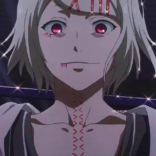 🙂 emoji Suzuya juuzou /\̶ Telegram sticker 19 of 53