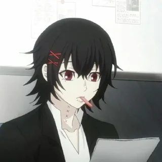 🔪 emoji Suzuya juuzou Telegram sticker 7 of 38