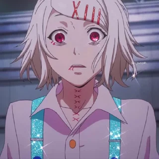 😧 emoji Suzuya juuzou /\̶ Telegram sticker 8 of 53