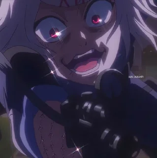 😈 emoji Suzuya juuzou /\̶ Telegram sticker 12 of 53