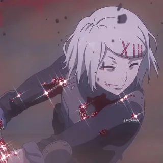 😌 emoji Suzuya juuzou /\̶ Telegram sticker 15 of 53