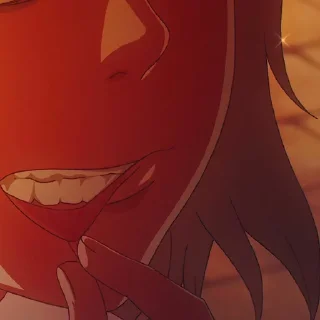 😐 emoji Suzuya juuzou /\̶ Telegram sticker 13 of 53