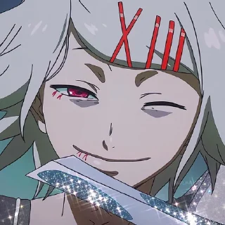 😈 emoji Suzuya juuzou /\̶ Telegram sticker 6 of 53