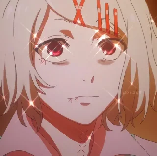 😊 emoji Suzuya juuzou /\̶ Telegram sticker 10 of 53