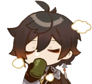 🥤 emoji Genshin reacts @carlysticker Telegram sticker 21 of 61