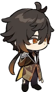 🧍 emoji Genshin reacts @carlysticker Telegram sticker 22 of 61