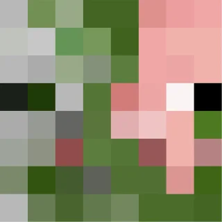 🧟‍♂ emoji Minecraft Mobs Telegram sticker 9 of 78