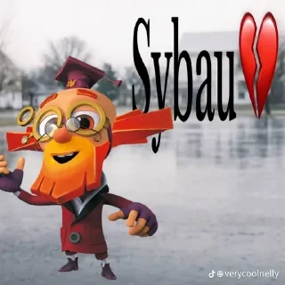 🌟 emoji Sybau Telegram sticker 10 of 10