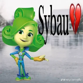 🌟 emoji Sybau Telegram sticker 7 of 10