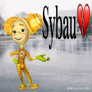 🌟 emoji Sybau Telegram sticker 8 of 10