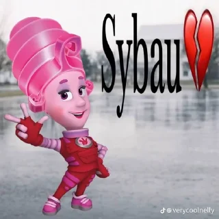 🌟 emoji Sybau Telegram sticker 5 of 10