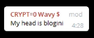Sticker from comments