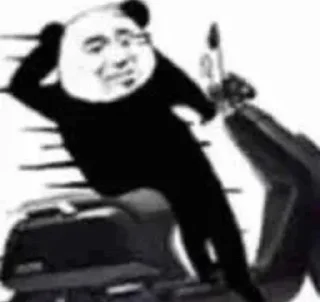 Sticker from Chinese Reactions