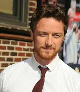 🙂 emoji James Macavoy Telegram sticker 19 of 85