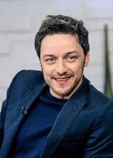 😀 emoji James Macavoy Telegram sticker 6 of 85