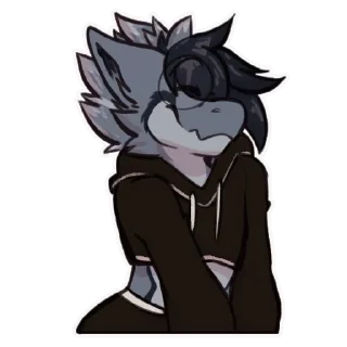 ☺️ emoji Koda SFW @TgEmodziBot Telegram sticker 6 of 7