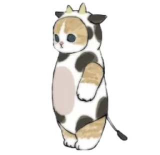 🐄 emoji Kitties @MyselfMeandIo Telegram sticker 7 of 41