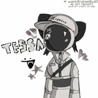 🌟 emoji Тессоска😊 Telegram sticker 15 of 16