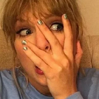 😱 emoji Taylor Moød Telegram sticker 16 of 120