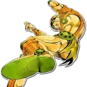 👢 emoji Jojo's Bizzare Adventures Unofficial Stickers Telegram sticker 11 of 76