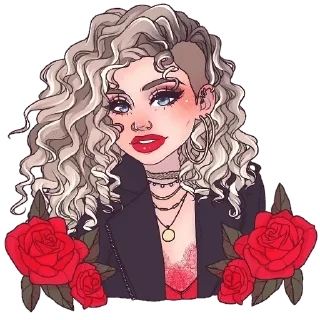 🌟 emoji @loveoops_art prettygirl37💕ᥫ᭡‎‌‌‎‌‌yasᥫ᭡‎‌‌‎‌‌ Telegram sticker 22 of 120
