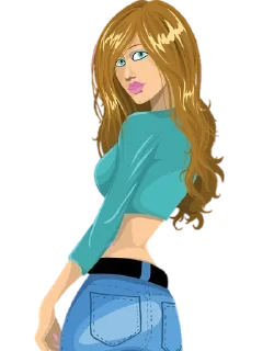 😒 emoji @loveoops_art prettygirl 35💕ᥫ᭡‎‌‌‎‌‌yasᥫ᭡‎‌‌‎‌‌ Telegram sticker 17 of 120