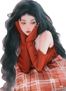 Sticker from @loveoops_art prettygirl 30💕ᥫ᭡‎‌‌‎‌‌yasᥫ᭡‎‌‌‎‌‌
