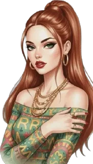 🌟 emoji @loveoops_art prettygirl 30💕ᥫ᭡‎‌‌‎‌‌yasᥫ᭡‎‌‌‎‌‌ Telegram sticker 12 of 120