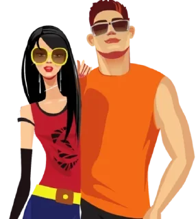 💑 emoji @loveoops_art prettygirl37💕ᥫ᭡‎‌‌‎‌‌yasᥫ᭡‎‌‌‎‌‌ Telegram sticker 17 of 120