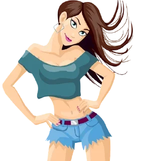 👯‍♀ emoji @loveoops_art prettygirl 35💕ᥫ᭡‎‌‌‎‌‌yasᥫ᭡‎‌‌‎‌‌ Telegram sticker 16 of 120