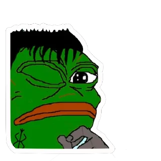 🤔 emoji Berserk Telegram sticker 24 of 58