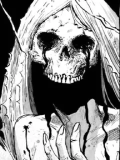 💀 emoji Bibliomania Manga Telegram sticker 24 of 50