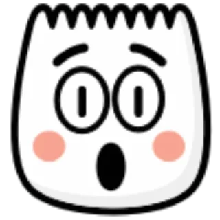 😶 emoji tiktok emojis Telegram sticker 24 of 46