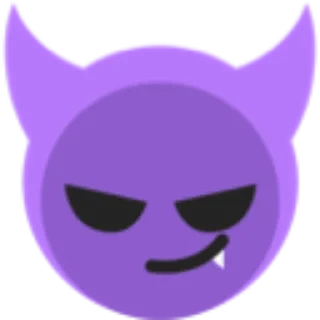 😈 emoji tiktok emojis Telegram sticker 18 of 46