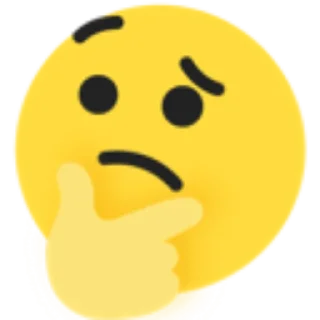 🤔 emoji tiktok emojis Telegram sticker 21 of 46