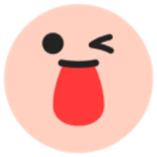 😜 emoji tiktok emojis Telegram sticker 16 of 46