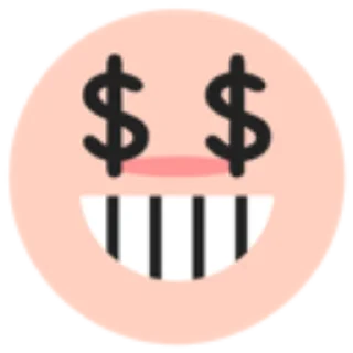 🤑 emoji tiktok emojis Telegram sticker 23 of 46
